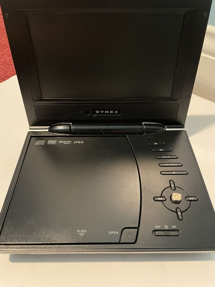 Dynex DX-P9DVD Portable DVD Player (9 Dynex DX-P9DVD Portable DVD Player (9