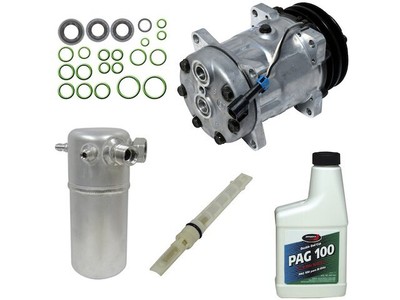 A/C Compressor Kit For 94-95 Chevy GMC P30 P3500 7.4L V8 L19 VIN: N TBI QY51Z8