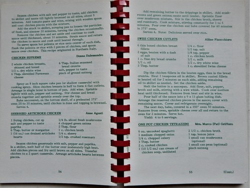 St Ambrose On The Hill Our Favorite Recipes Community Cookbook St Louis Italian - Picture 7 of 15