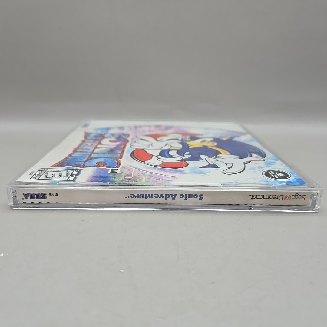 Pair (2) MINT Sonic Adventure 1 & 2 Sega DreamCast Games