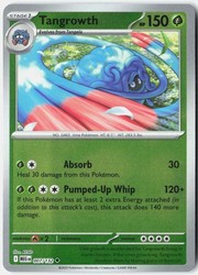 Tangrowth 007/132 Mega Evolution Reverse Holo