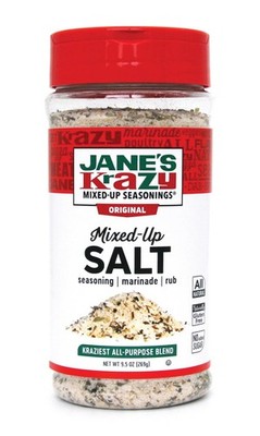 Jane's Krazy Seasonings Mixed Up Salt Original 9.5 Ounce (Pack of 1) 