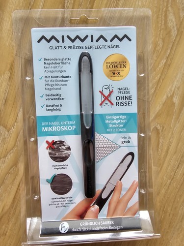 MIWIAM Profi-Nagelfeile NEU