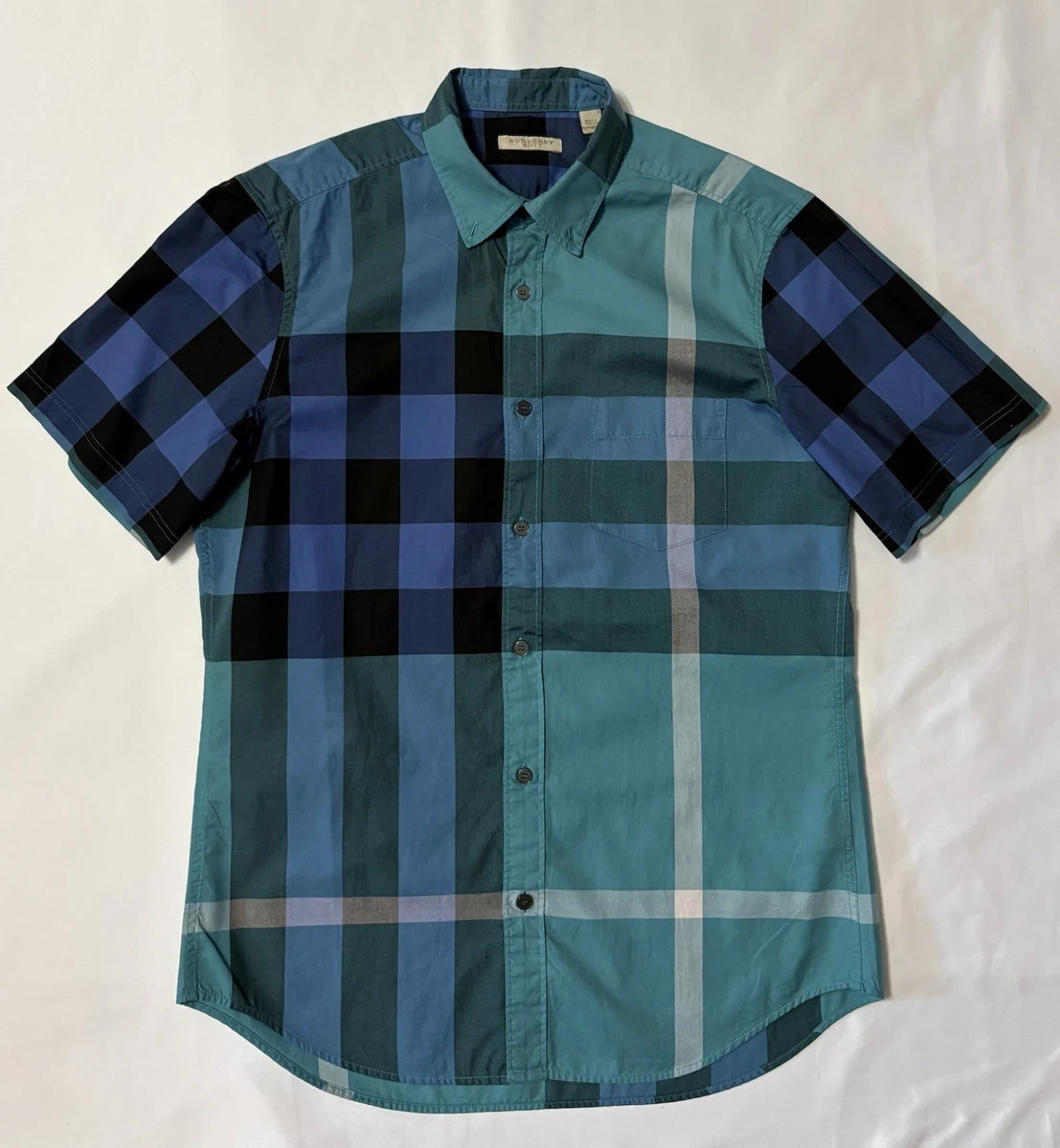 Burberry Blue Shirts for Men for sale | eBay