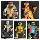 Teenage Mutant Ninja Turtles VINTAGE LOT: Don, Shredder, Leonardo, Mike, Trippy!