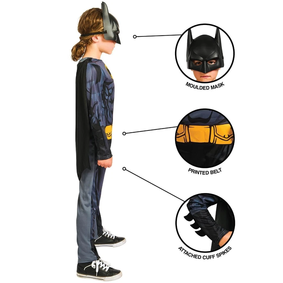 Rubies - Batman Costume - Child - Image 3 of 4