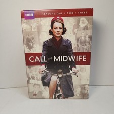 Call The Midwife Seasons 1-3 Dvd BBC Doctor Drama 1950s