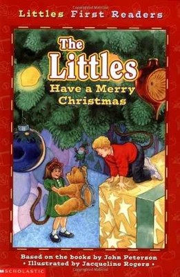 The Littles Have a Merry Christmas - Paperback, by Peterson John - Acceptable