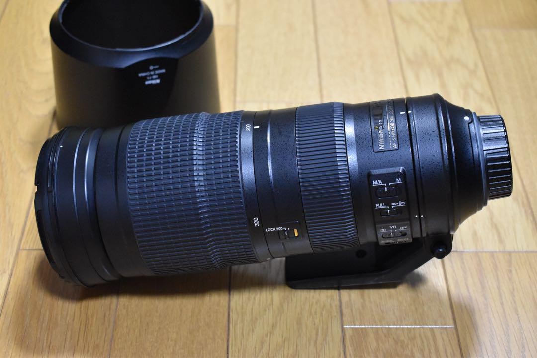 ジャンク】AF-S 200-500/ 5.6E ED VR
