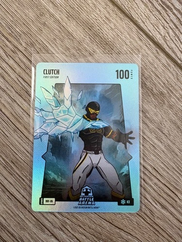 Bo Jackson Battle Arena Update Clutch Blue Ice Andrew McCutchen BBF-86