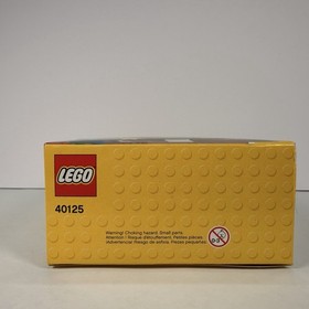LEGO Seasonal 40125 Santa's Visit Complete Set 167 pcs Ages 7+ LE Retired