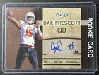DAK PRESCOTT 2016 SAGE AUTO #SA38 ROOKIE AUTOGRAPH AUTO GREEN RC 1/5 COWBOYS