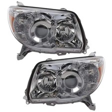 Headlights Assembly Pair Fit 2006-2009 4Runner Limited SR5