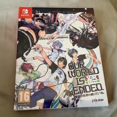 Our World Is Ended [Day One Edition] (Switch, 2019) inkl. Artbook und Schlüsselanhänger!! 