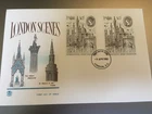 GB STAMPS RARE FIRST DAY COVER 1980 LONDON SCENES BOTH DIES