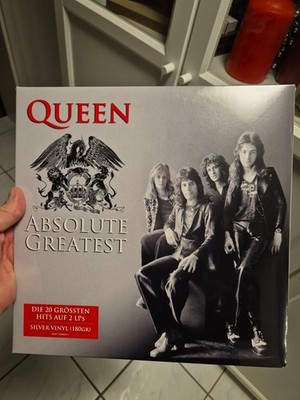 Queen - Absolute Greatest -  Exclusive 2x.Silver Vinyl - Tchibo - 180g - Sealed
