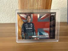 2024 Topps Paddock Pass Formula 1 - George Russell World Stage