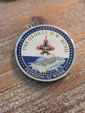 USS George H.W. Bush CVN 77 Freedom At Work / 77 FY24 PIA 2