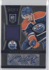 2013-14 Panini Select Rookie Jersey Auto 60/199 Mark Arcobello #220 Auto 3f2