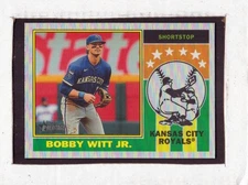 2025 Heritage '76 Player Icons Base/Holographic - You Pick - Finish Your Set