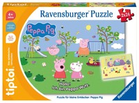 Tiptoi® Puzzle FüR Kleine Entdecker: Peppa Pig - 2X24 Teile | Spiel | Tiptoi®