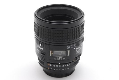 [Almost Unused] Nikon AF Micro NIKKOR 60mm F2.8 D Lens for F Mount From JAPAN