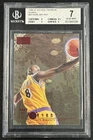 KOBE BRYANT BGS 7 1996-97 SKYBOX PREMIUM #55 ROOKIE STAR RUBIES RC LAKERS
