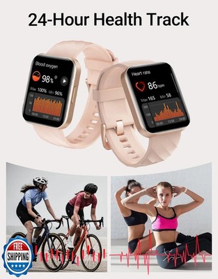 Dakofied D1 Smartwatch - Rose Gold - Brand New Sealed - Android & iOS Compatible