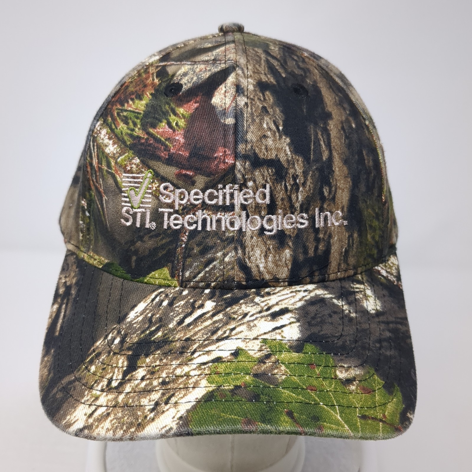 STI Specified Technologies Inc Strapback Hat Mult… - image 2