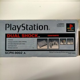 Sony PlayStation 1 PS1 Console Boxed SCPH-9002 Second Controller Working VGC PAL