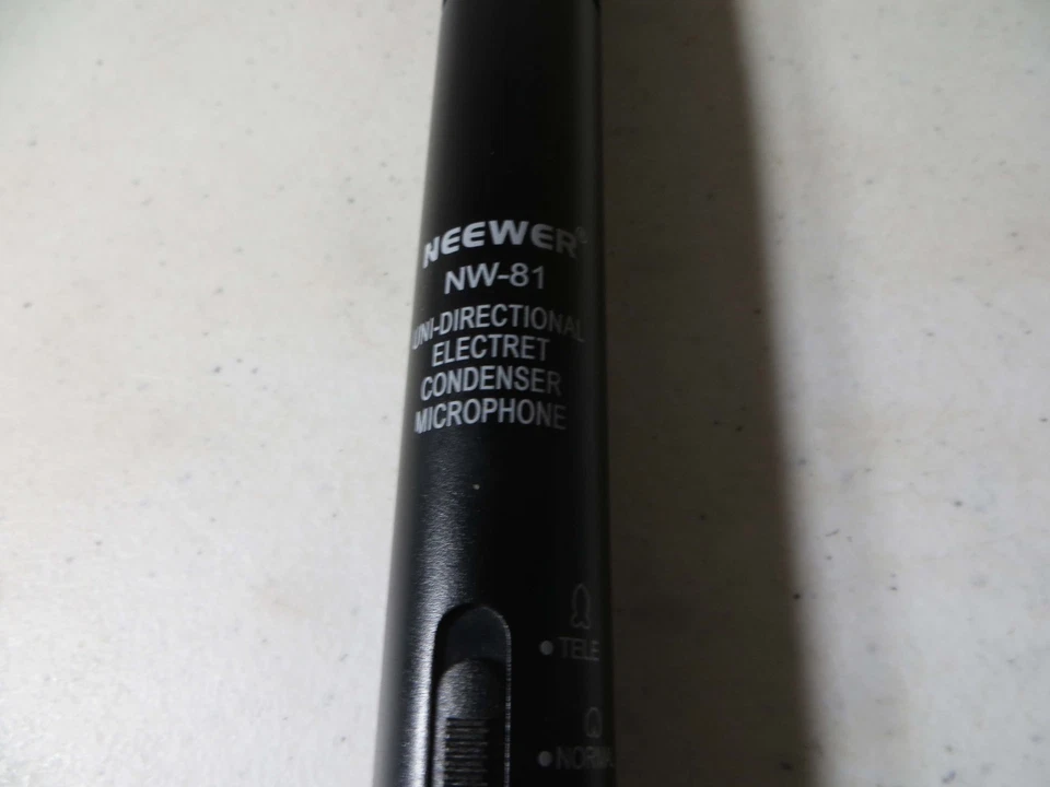 Neewer NW-81 Uni Directional Electret Condenser Microphone - Image 2 of 4