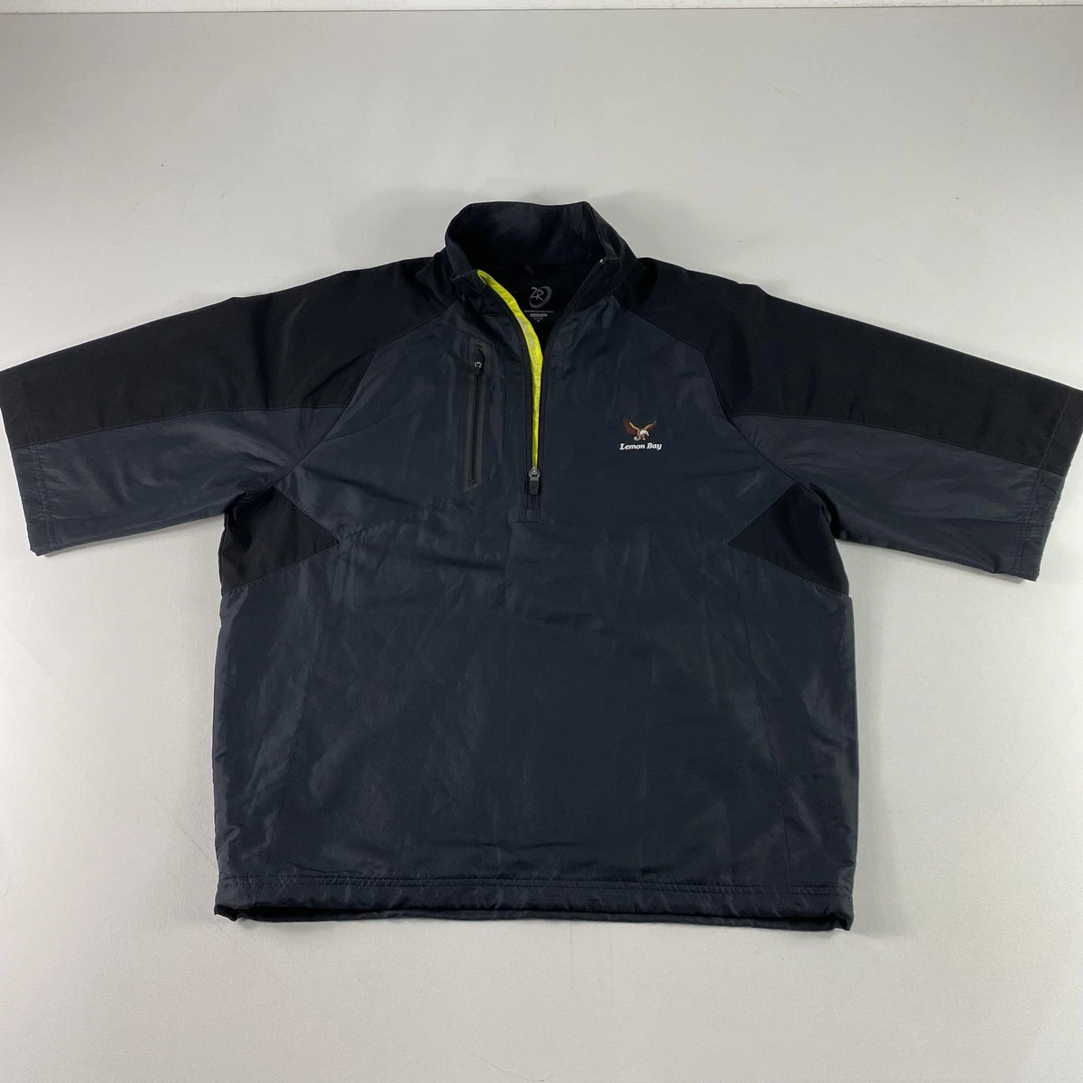 Polo en piqué à manches courtes Millers River pour homme en bleu foncé