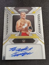 2024 Panini Prizm WWE Sensational Signatures Brooks Jensen #SS-BJE Auto