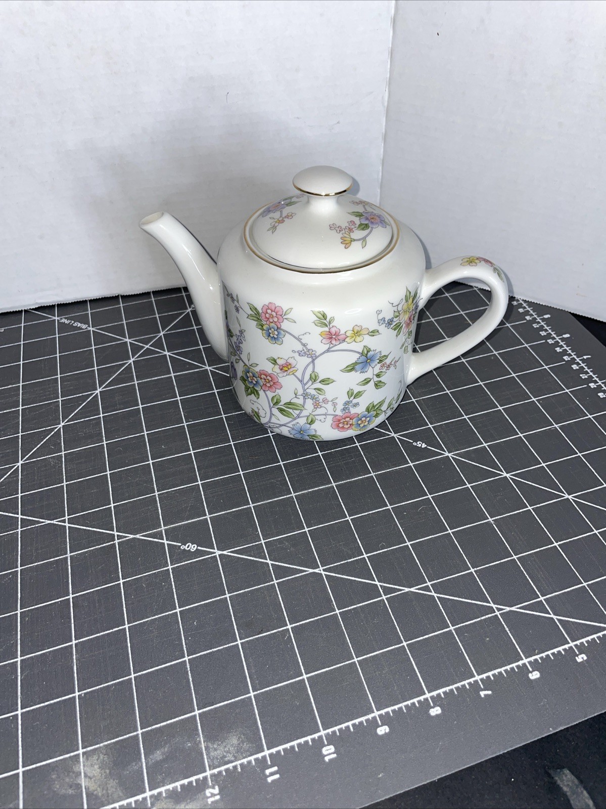 Vintage Andrea by Sadek Porcelain Tea Pot 