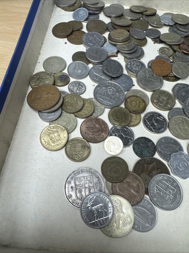 Joblot Vintage Coins! Mix Load! Fresh From House Clearance - Picture 8 of 22