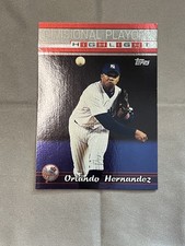 2000 Topps - Divisional Playoff Highlight Orlando Hernandez #224