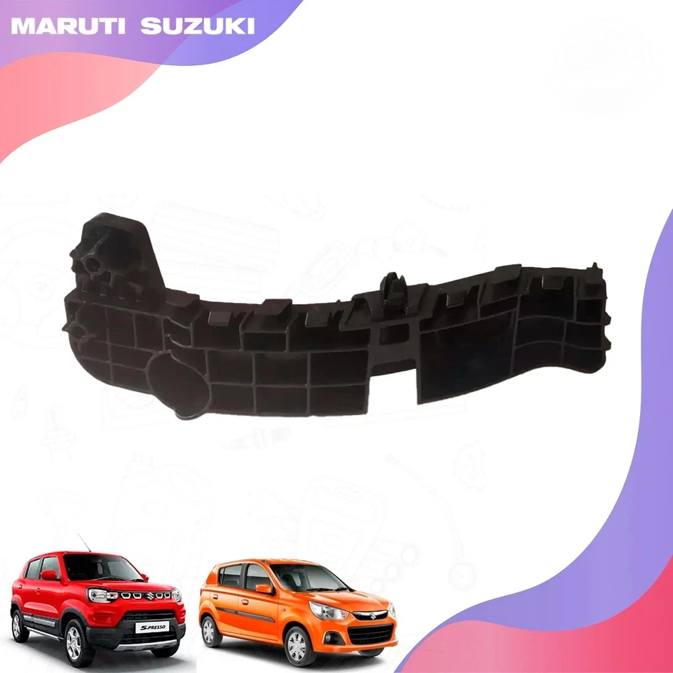 Soporte parachoques delantero lado izquierdo y derecho apto para Suzuki fronx 2023 2025 # 2 piezas Foto 4 de 4