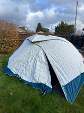 Decathlon QUECHUA Instant 2-person camping tent, 2 seconds easy fresh and black