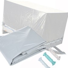 HochPlane 150 CM für STEMA  Anhänger OPT FT 750 850 DBL 7.5 8.5 M 750 700g/m²