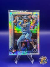 2025 Topps Chrome - Leo Jimenez #276 (RC) Topps Logofractor 