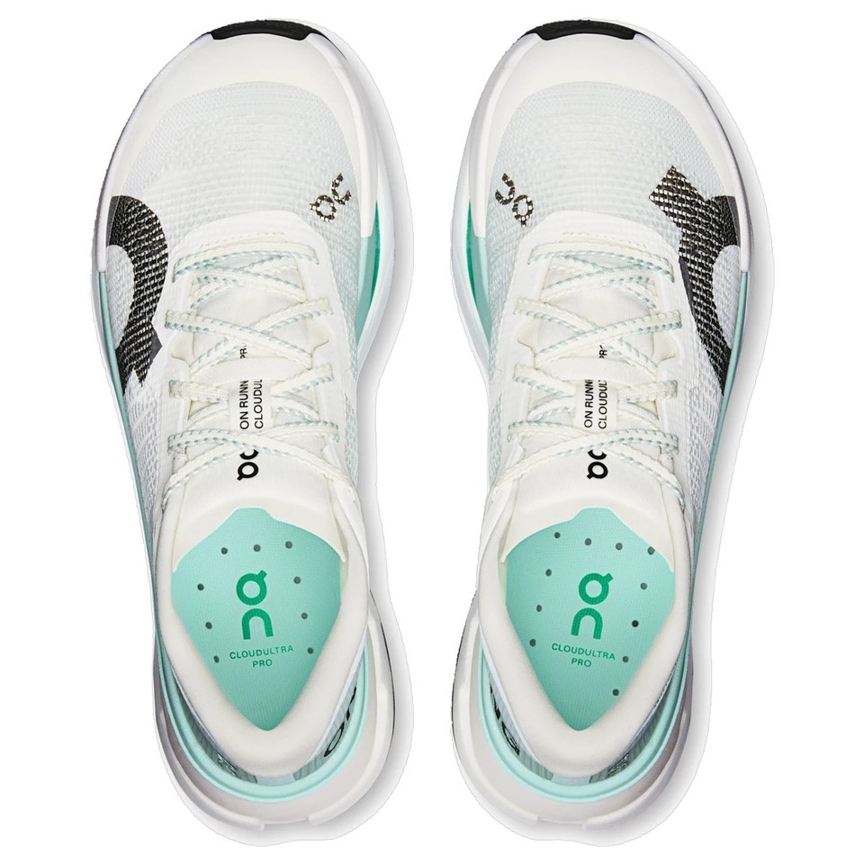 ON CLOUDULTRA PRO Running Shoes Womens Size 6-11 Ivory Celeste ...