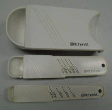 VINTAGE KITCHENART ALL-IN-ONE MEASURING SPOONS CUPS LOT OF 3