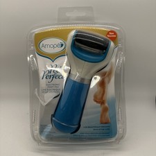 Amope Pedi Perfect Electronic Pedicure Smooth Foot File Callous Remover NEW