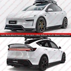 For 25-26 Tesla Model Y Yofer Matte Black Front Lip + Side Skirt + Rear Diffuser