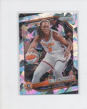 2025 Panini Prizm WNBA cracked ice #3 Tina Charles