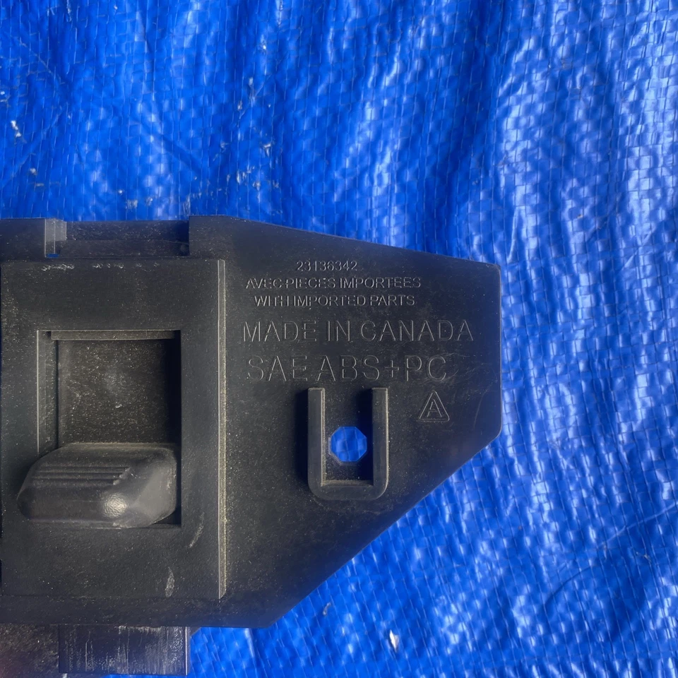 🔆2001 - 2022 GMC SAVANA 3500 前左侧门内手柄原始设备制造商 23136342 — 第 2/4 张图片