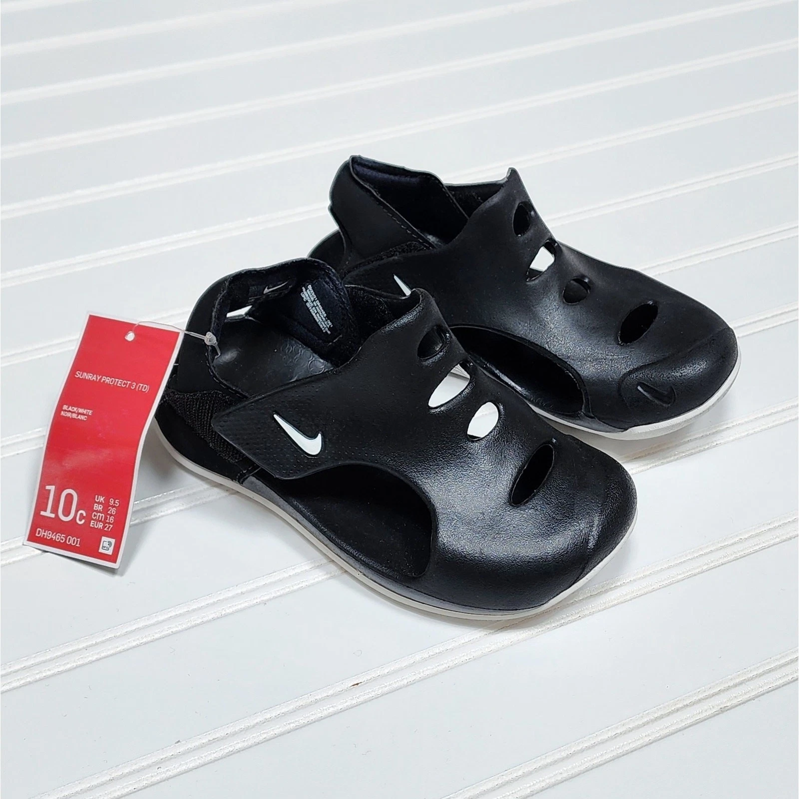 Sandali Nike Sunray Protect 3 nuovi con etichetta