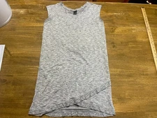 Active Life Dress, Women's Size Small, Gray, Tank Top Athletic Wear