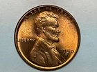 1950 D Lincoln Wheat Cent BU #4
