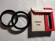 Tiffen 2 pcs. 58mm 7 adapter ring- USA